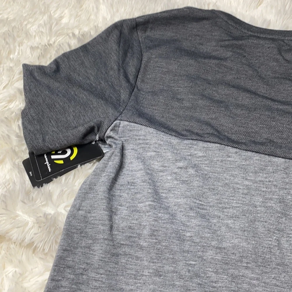 Champion Gray Duo Dry Breathable Odor Control Tee Men’s Size Small - Picture 10 of 12